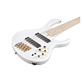 Bajo eléctrico Ibanez BTB605MLM 5 cuerdas – Pearl White Matte - Miniatura 3