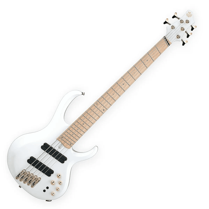 Bajo eléctrico Ibanez BTB605MLM 5 cuerdas – Pearl White Matte 1