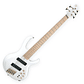 Bajo eléctrico Ibanez BTB605MLM 5 cuerdas – Pearl White Matte - Miniatura 1