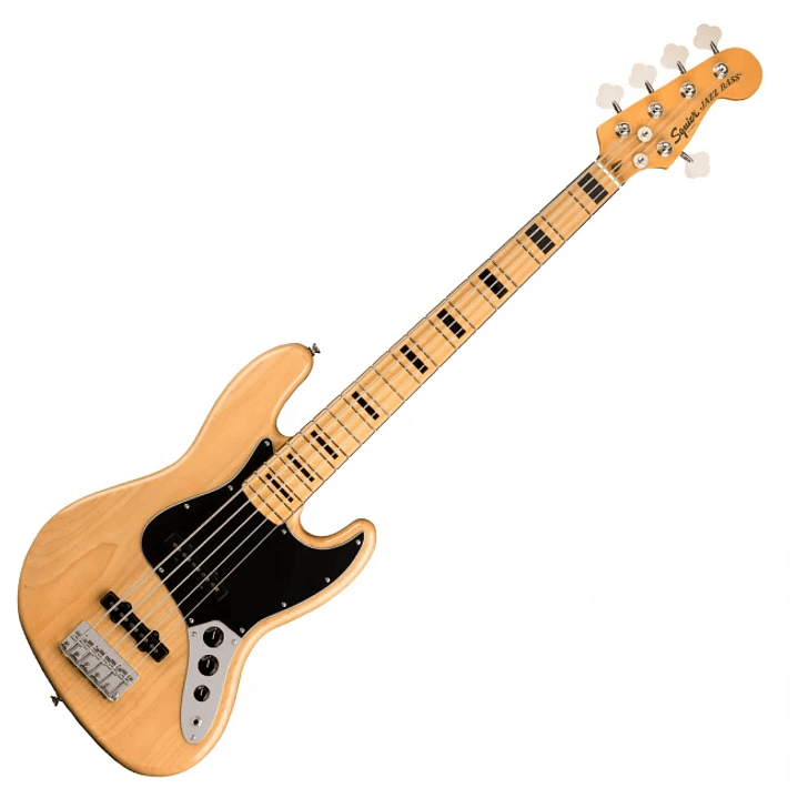 Bajo eléctrico de 5 cuerdas Classic Vibe '70s Jazz Bass V 1