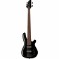 Harley Benton Bajo B-550FL BK Progressive Series - Miniatura 1