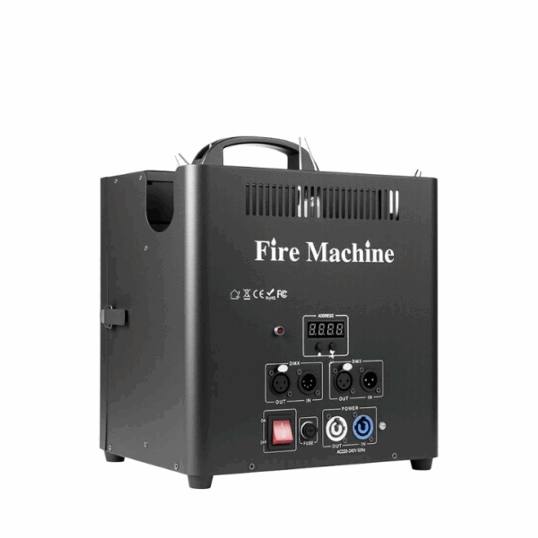 MOKA MAQUINA DE FUEGO TRIPLE H-E03 1