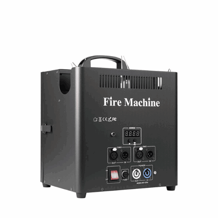 MOKA MAQUINA DE FUEGO TRIPLE H-E03 1