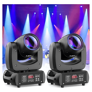 KIT *2 Cabeza Móvil Luz Prisma 130w