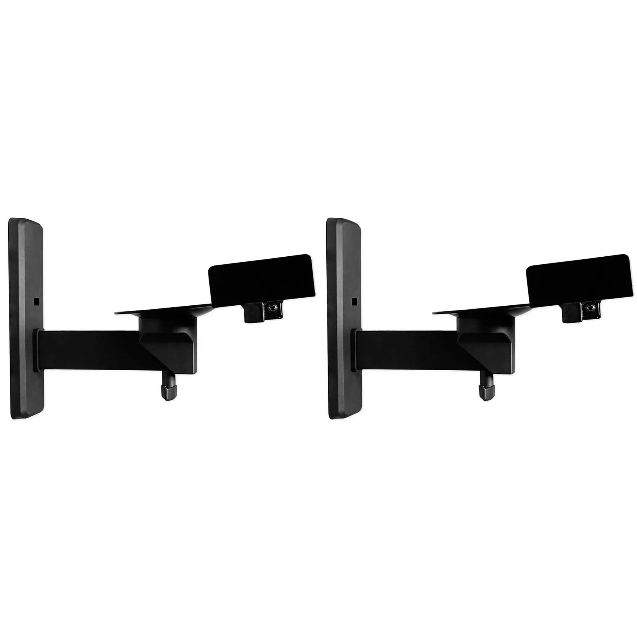 Par de soportes de muro para monitor  1