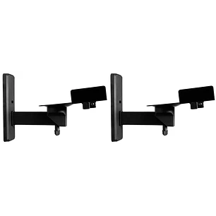 Par de soportes de muro para monitor 