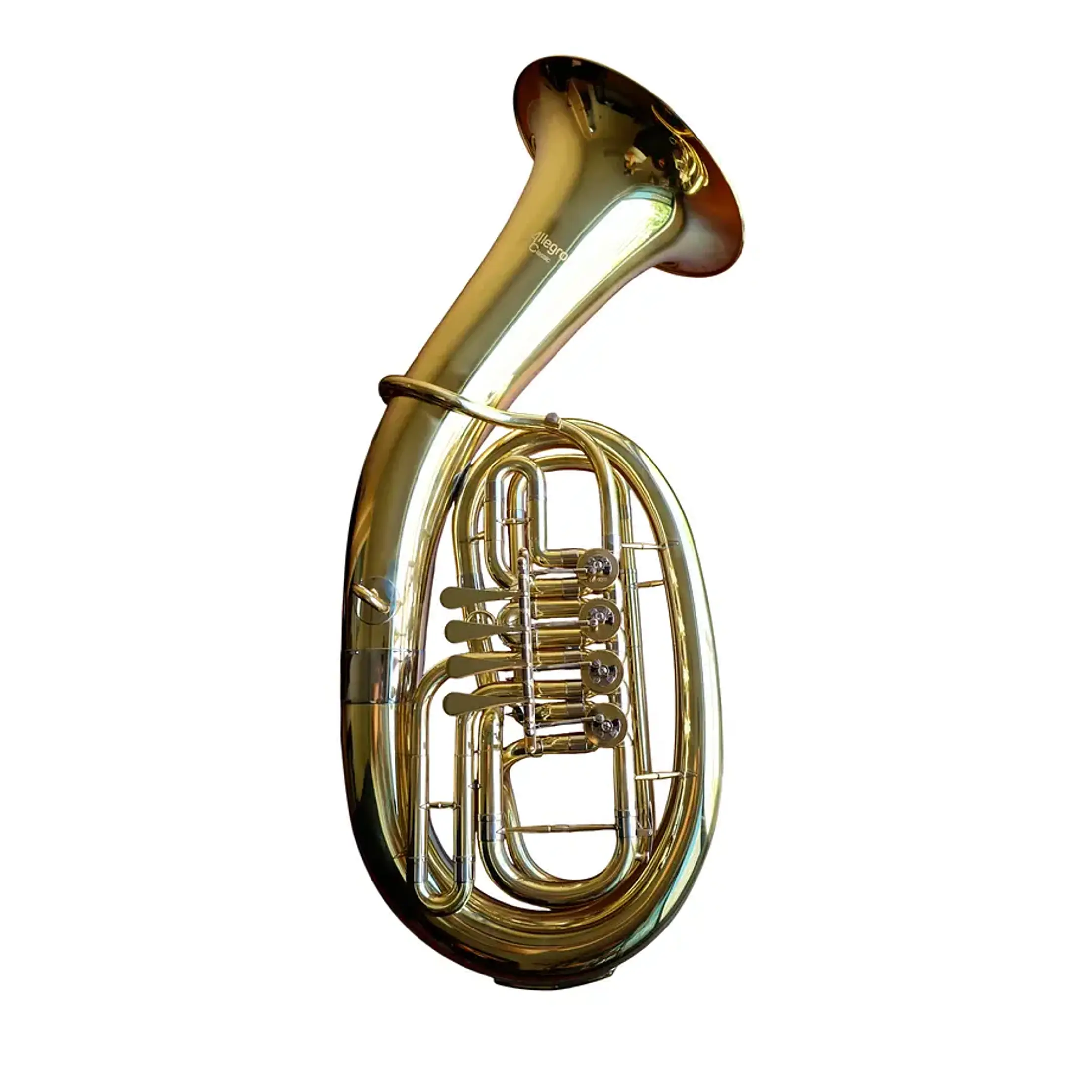 Eufonio Bb 4 llaves dorado Allegro 1