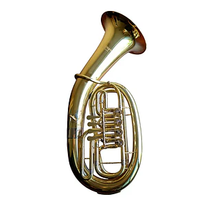 Eufonio Bb 4 llaves dorado Allegro