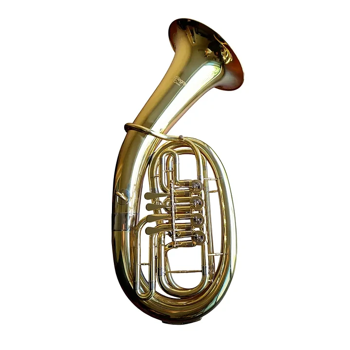 Eufonio Bb 4 llaves dorado Allegro 1