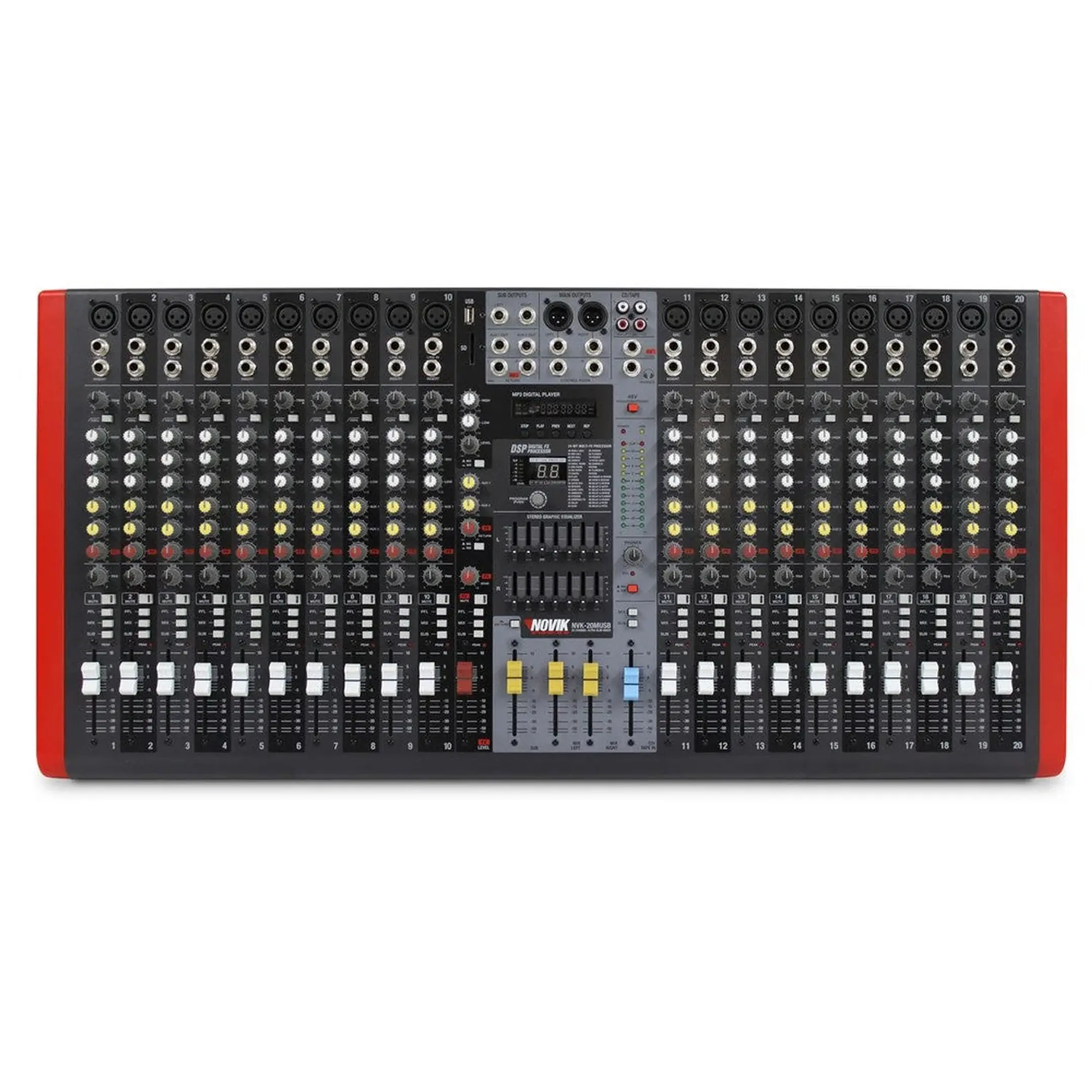 CONSOLA ANÁLOGA NOVIK NVK 20M  2