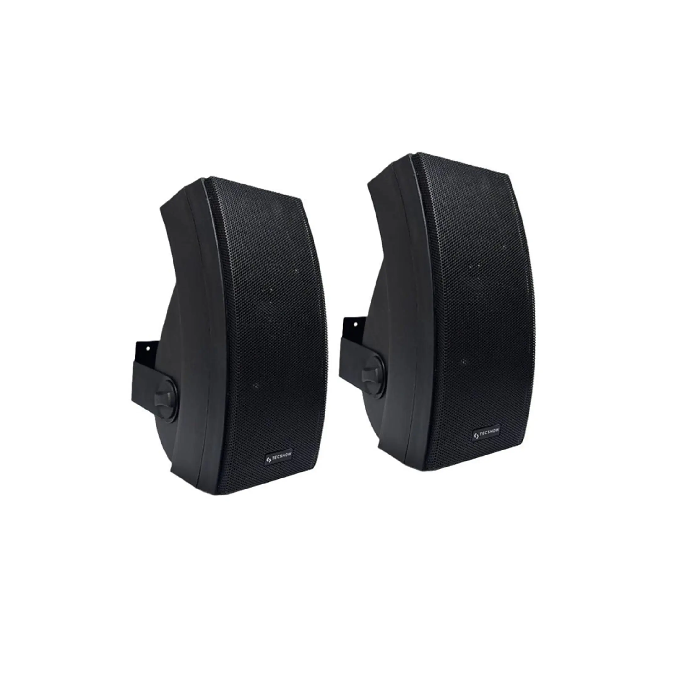 parlantes de muro dome F5 (par) , 5″ 30w 1