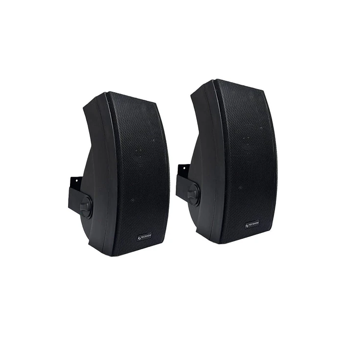 parlantes de muro dome F5 (par) , 5″ 30w 1