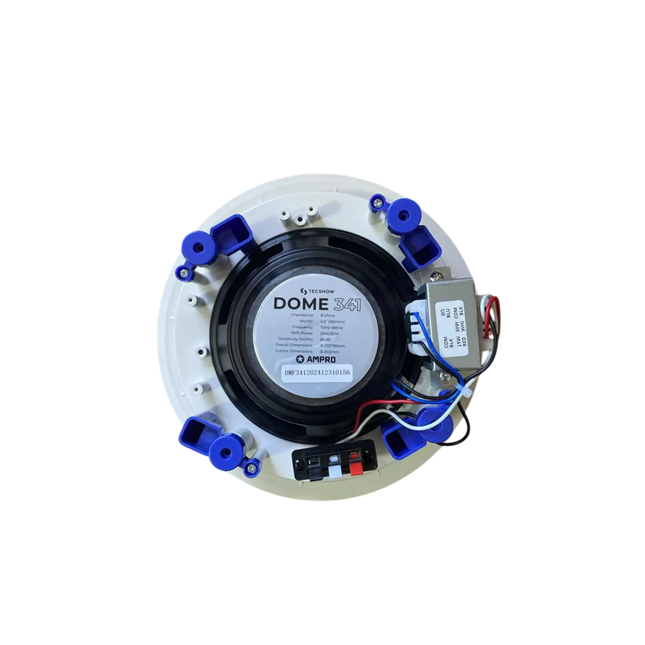 Parlante de Instalación DOME 341  Cielo 6″ 2