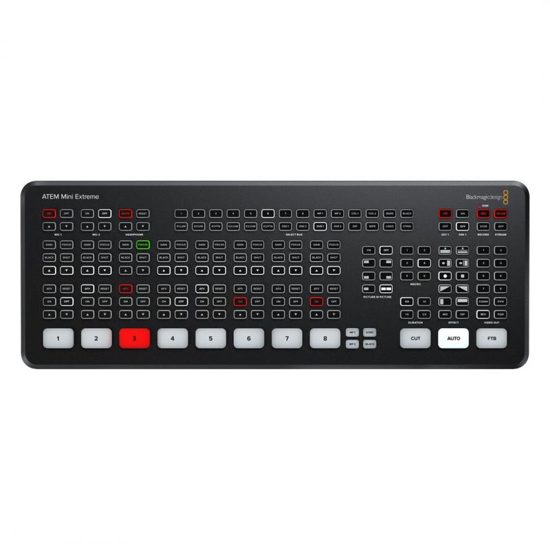 ATEM Mini Extreme ISO G2 Switcher Blackmagic Design