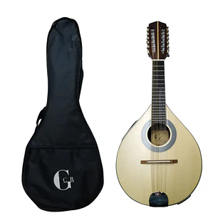 RESERVA Mandolina GCR electroacustica 12C C/F M-12E