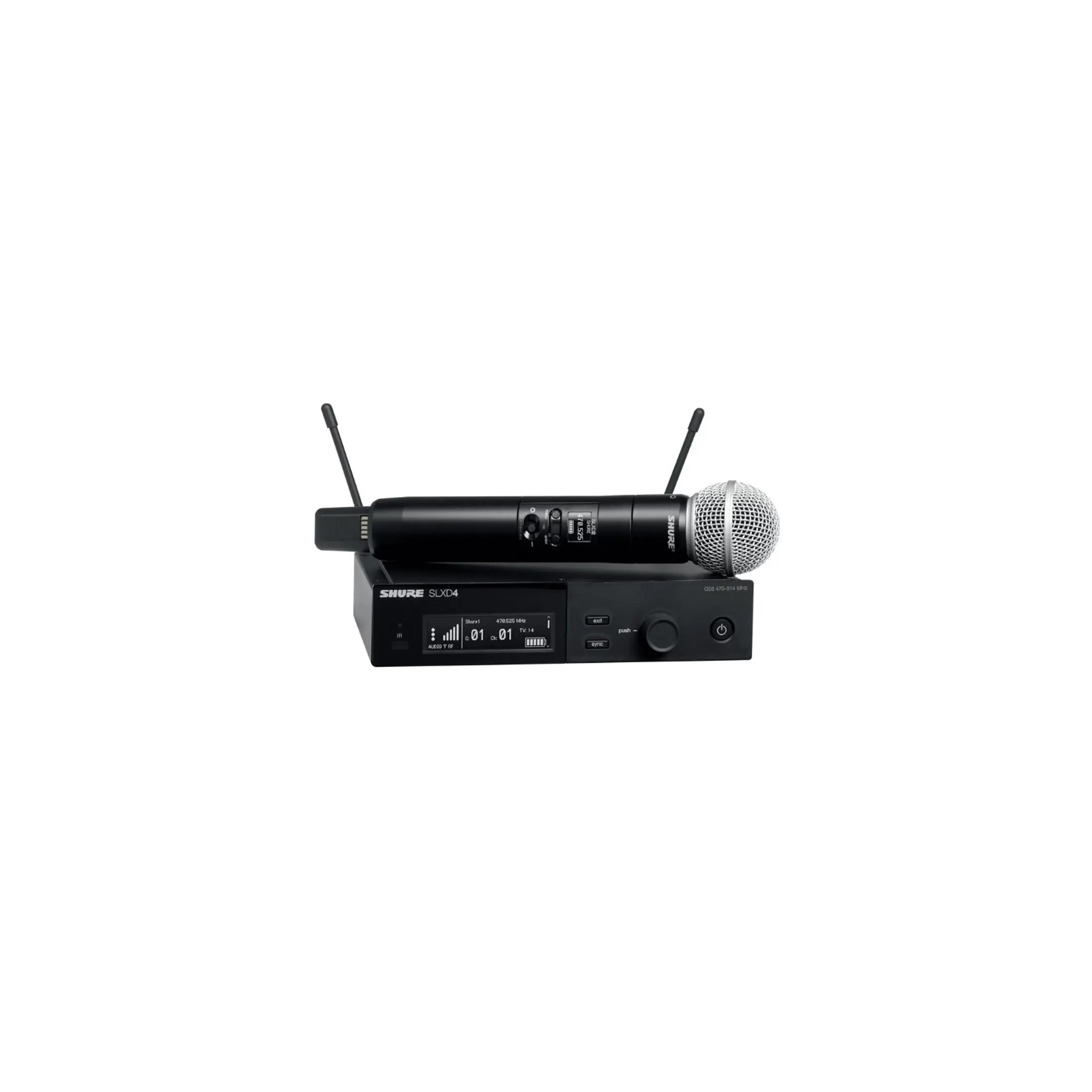 Microfono Inalambrico Mano Shure SLXD24/SM58-G58 1