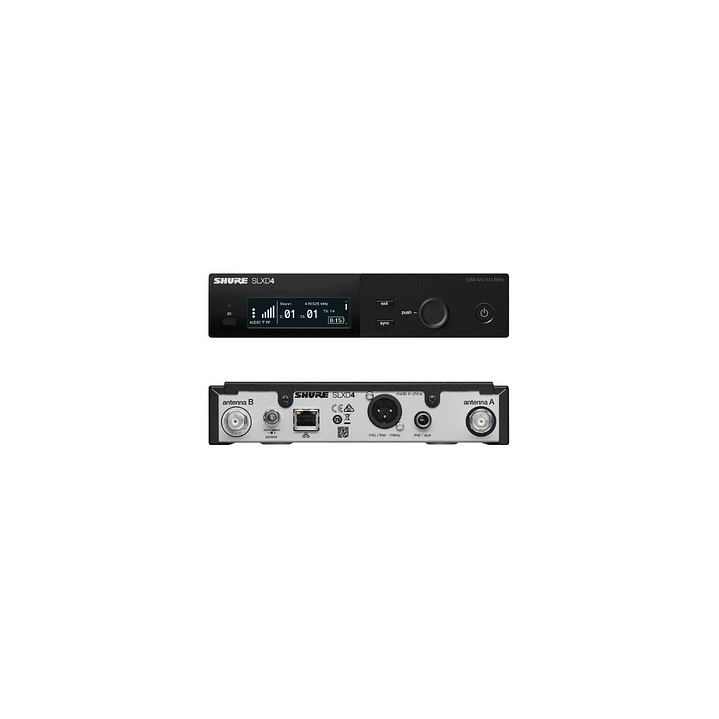 Microfono Inalambrico Mano Shure SLXD24/SM58-G58 2