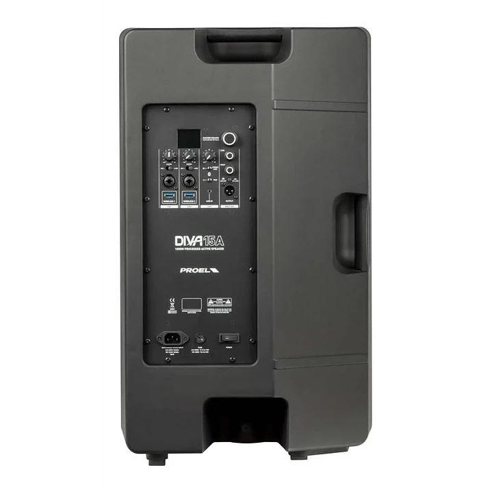 PAR CAJA ACTIVA DIVA 15A 1000W DSP 2