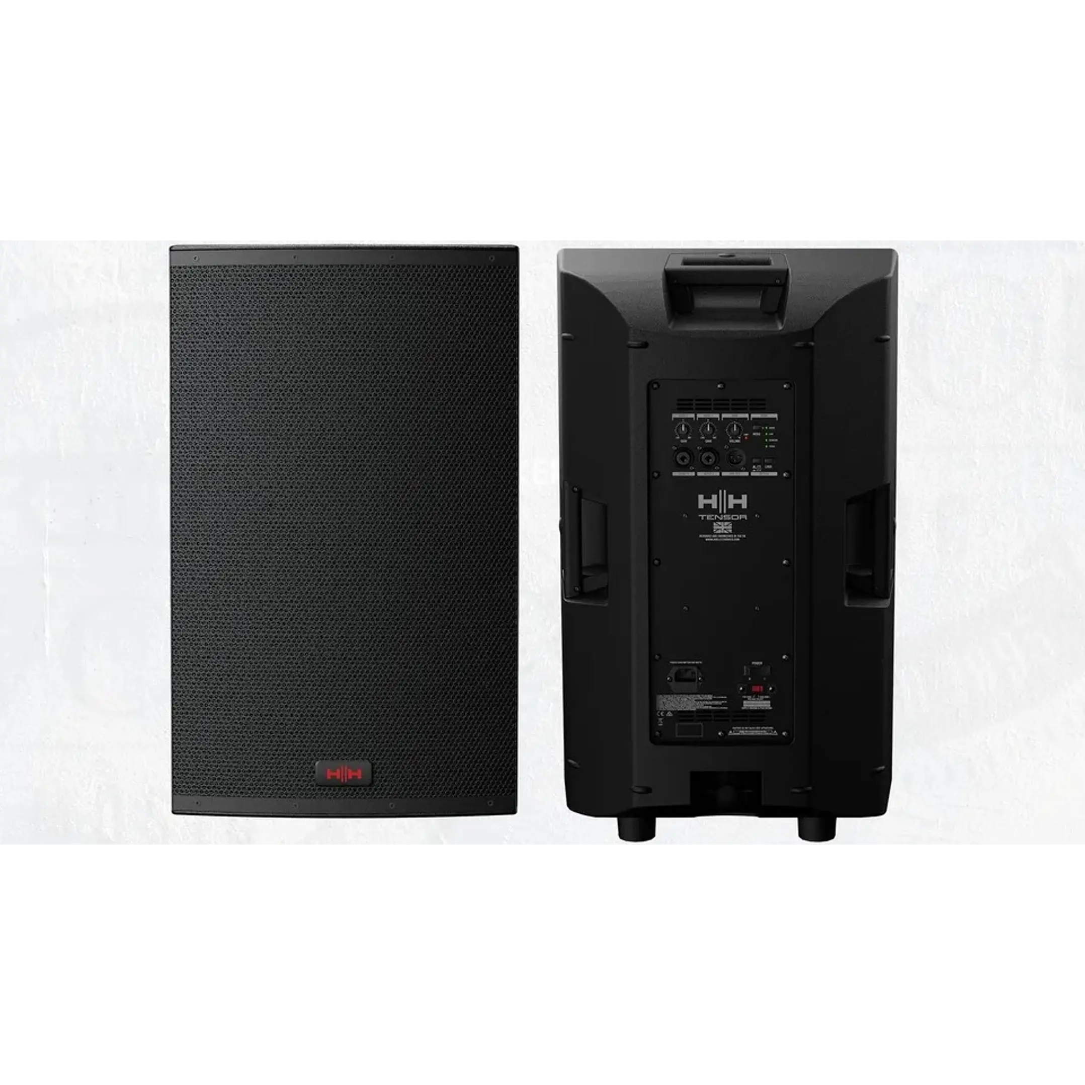 PAR CAJA ACTIVA HH 15