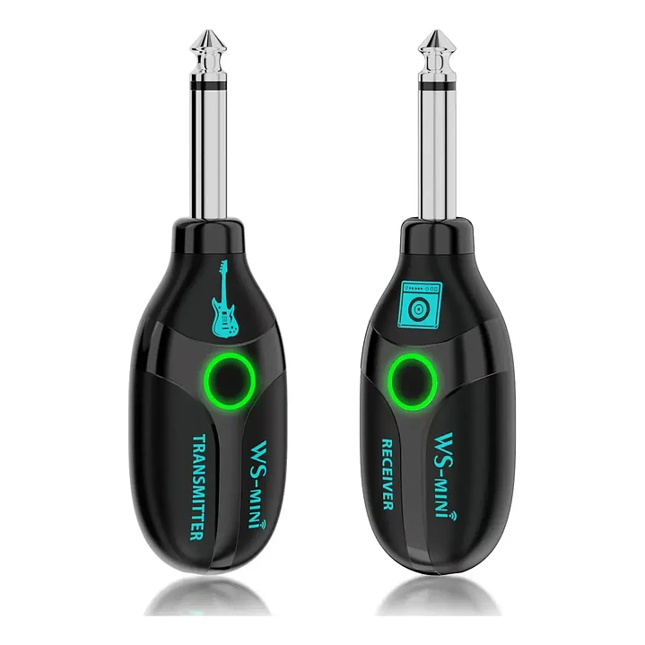 Sistema Inalámbrico Para Guitarra Y Bajo 1