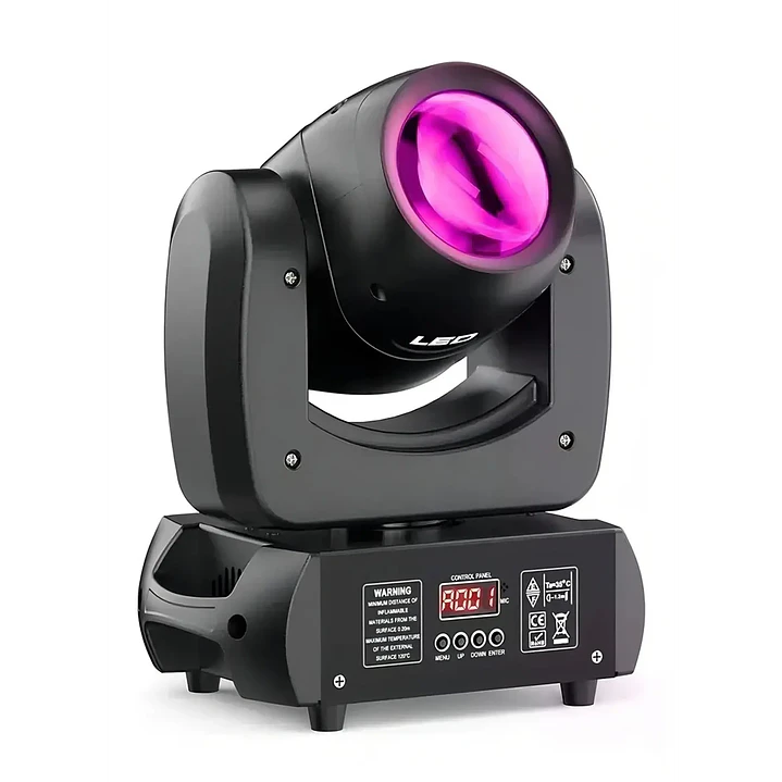 kit*6 Cabeza Móvil Luz Prisma 130w + Interfaz DMX Basic 1