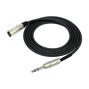 XLR MACHO A PLUG 6,3 3MTS. KIRLIN