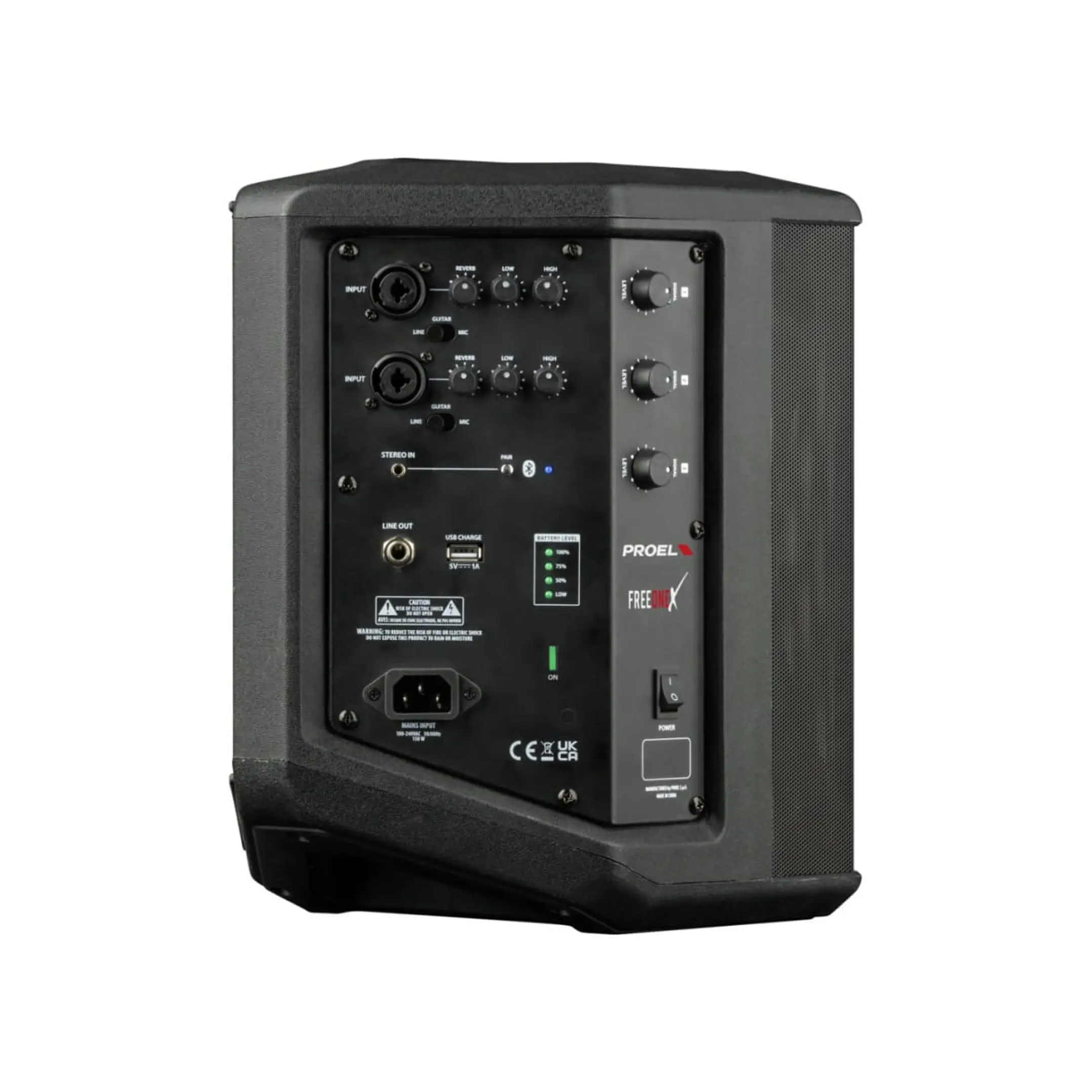 Proel Free One X Portable PA Speaker 2