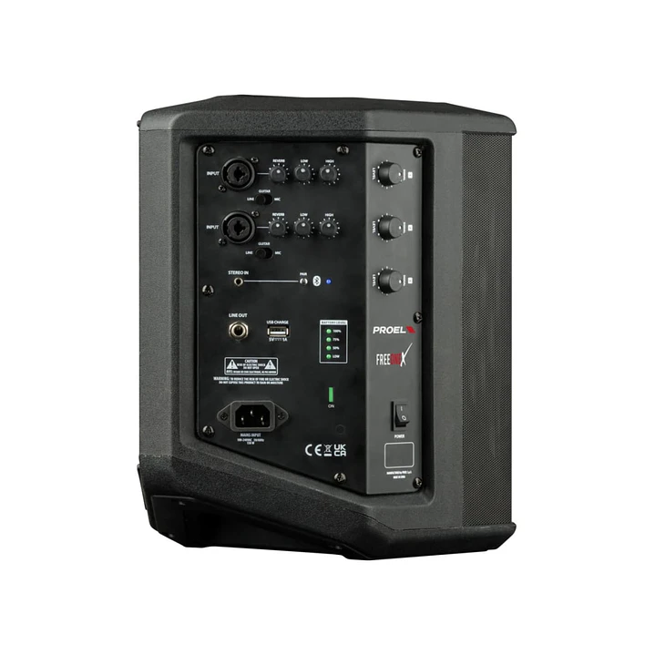 Proel Free One X Portable PA Speaker 2