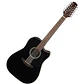 Guitarra electroacústica Takamine GD30CE-12 - con cutaway - 12 cuerdas - color negro - Miniatura 1