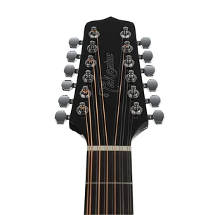 Guitarra electroacústica Takamine GD30CE-12 - con cutaway - 12 cuerdas - color negro