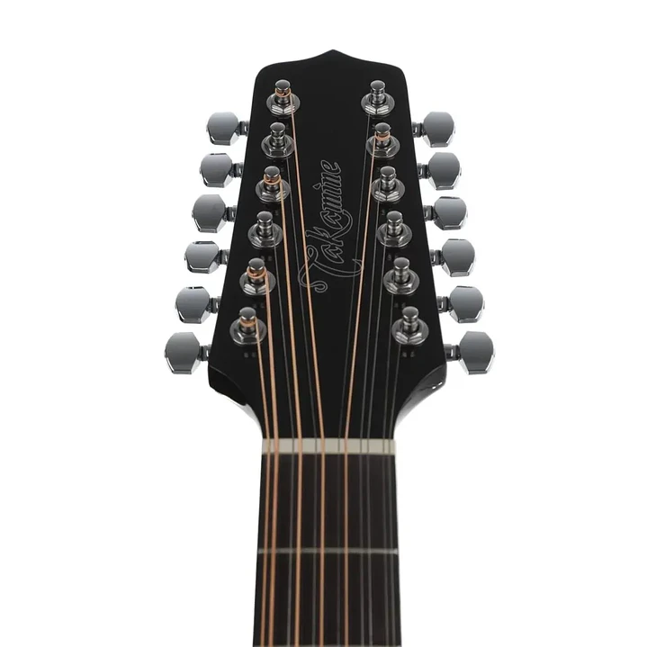 Guitarra electroacústica Takamine GD30CE-12 - con cutaway - 12 cuerdas - color negro 2