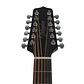 Guitarra electroacústica Takamine GD30CE-12 - con cutaway - 12 cuerdas - color negro - Miniatura 2