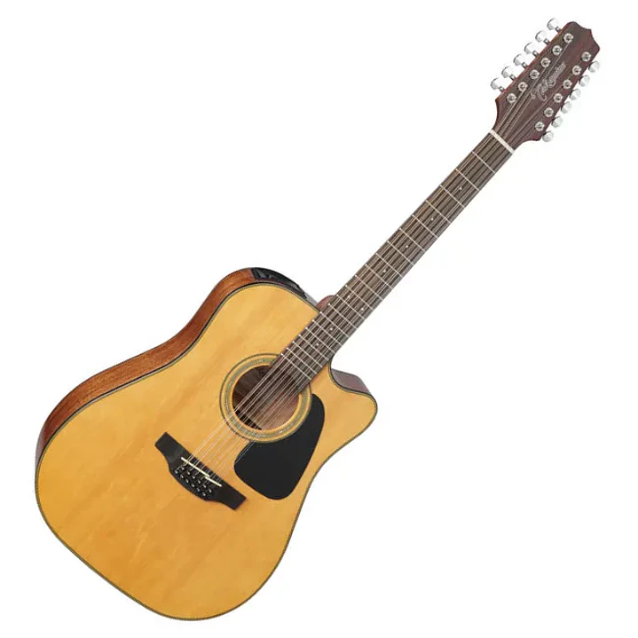 Guitarra electroacústica Takamine GD30CE-12 - color Natural - 12 cuerdas 1