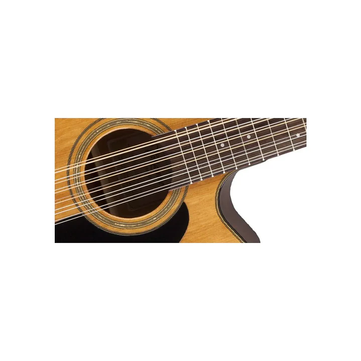 Guitarra electroacústica Takamine GD30CE-12 - color Natural - 12 cuerdas 4