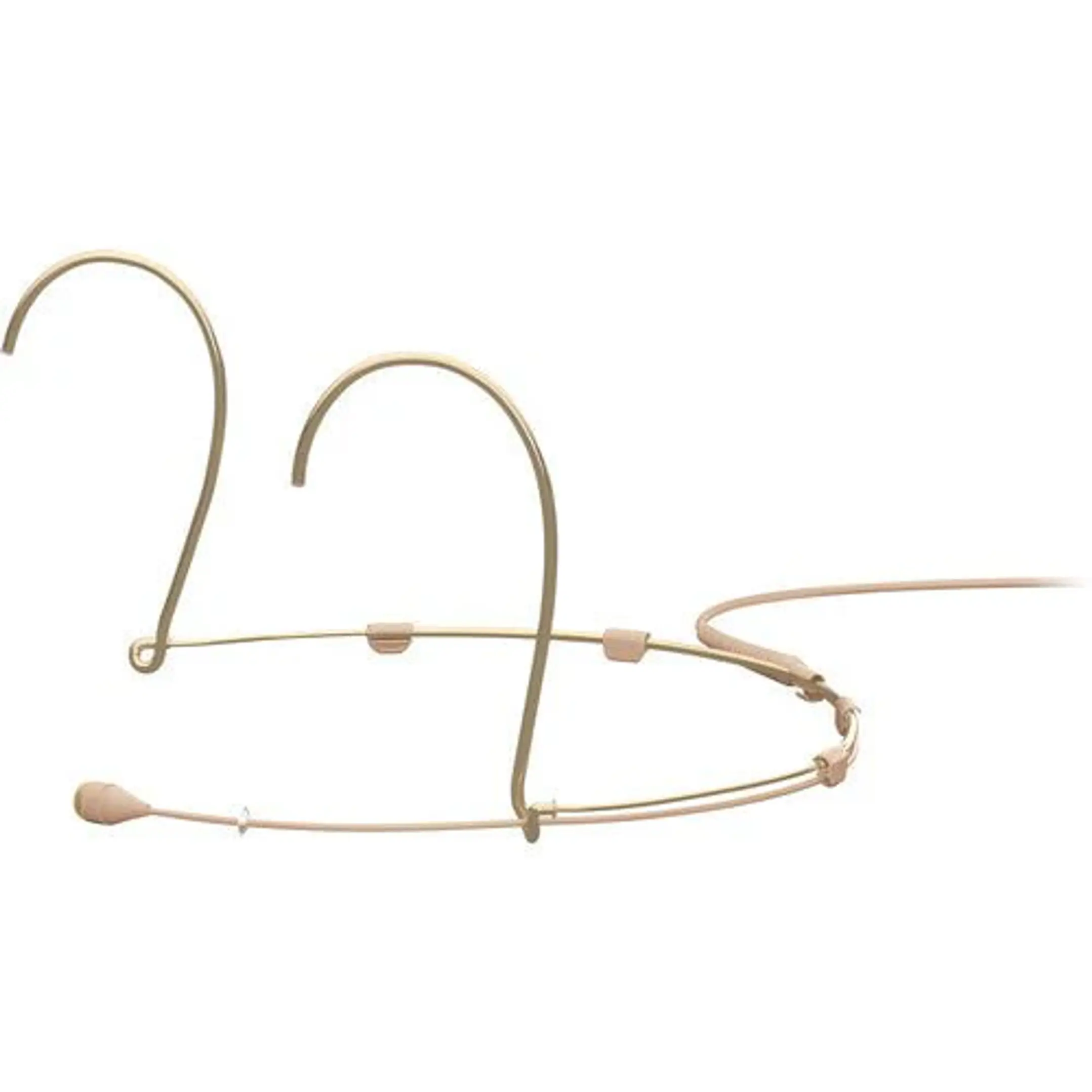 DPA 4066 Core + - Omni Headset Mic, Beige, Microlock 1