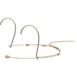 DPA 4066 Core + - Omni Headset Mic, Beige, Microlock