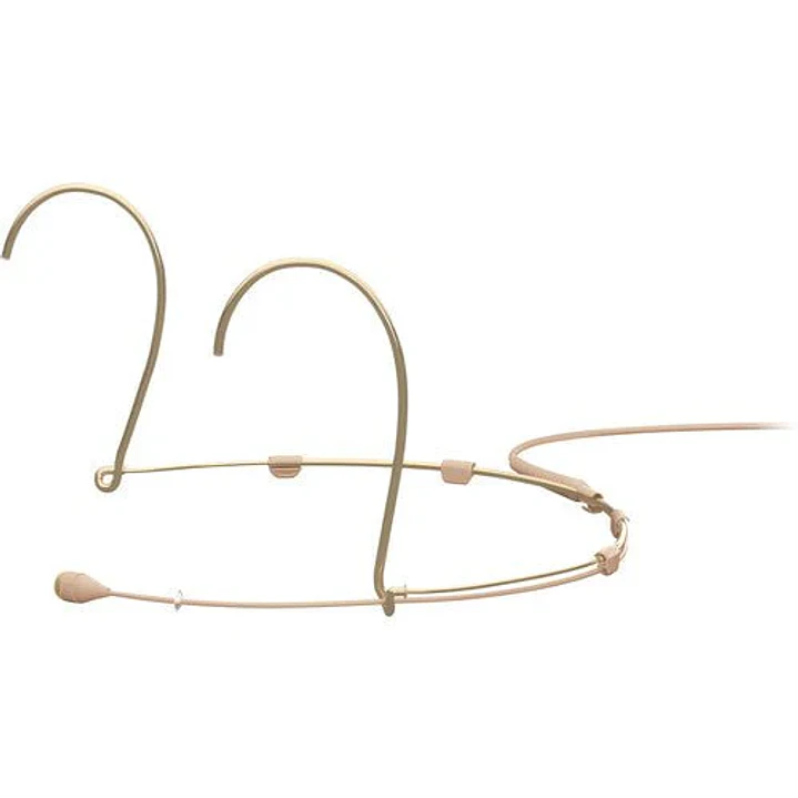 DPA 4066 Core + - Omni Headset Mic, Beige, Microlock 1