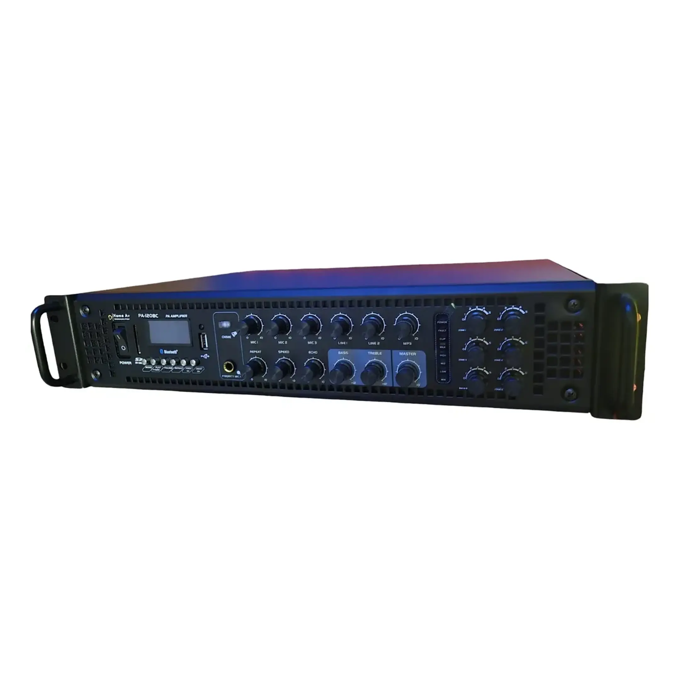 Amplificador De Audio w 120rms 1