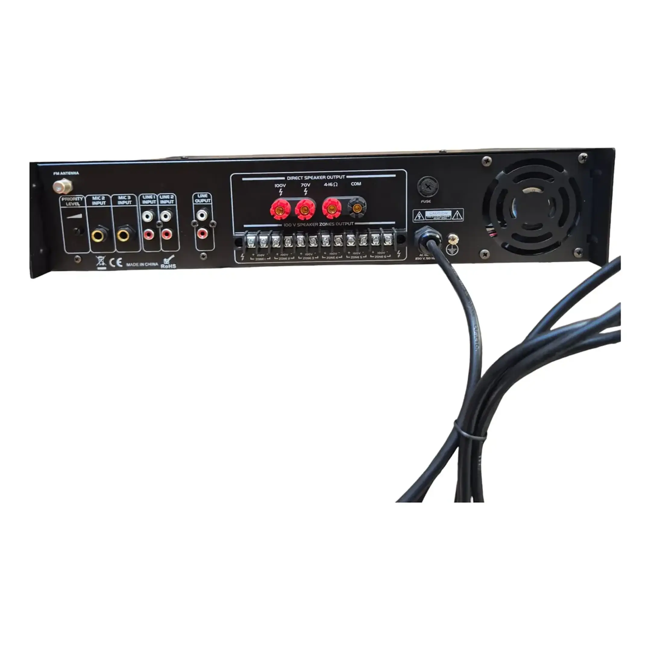 Amplificador De Audio w 120rms 2