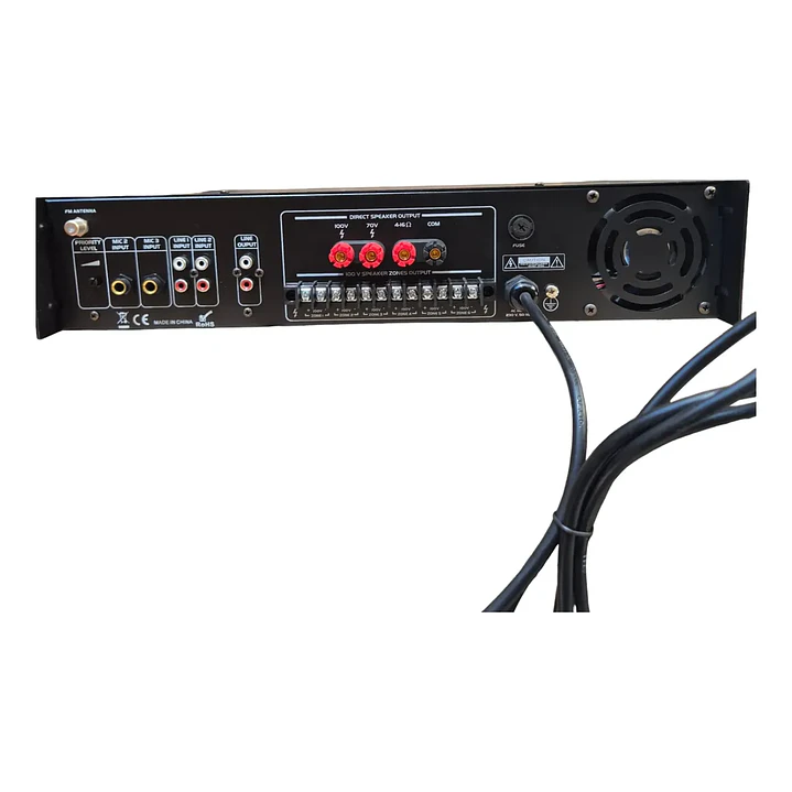 Amplificador De Audio w 120rms 2