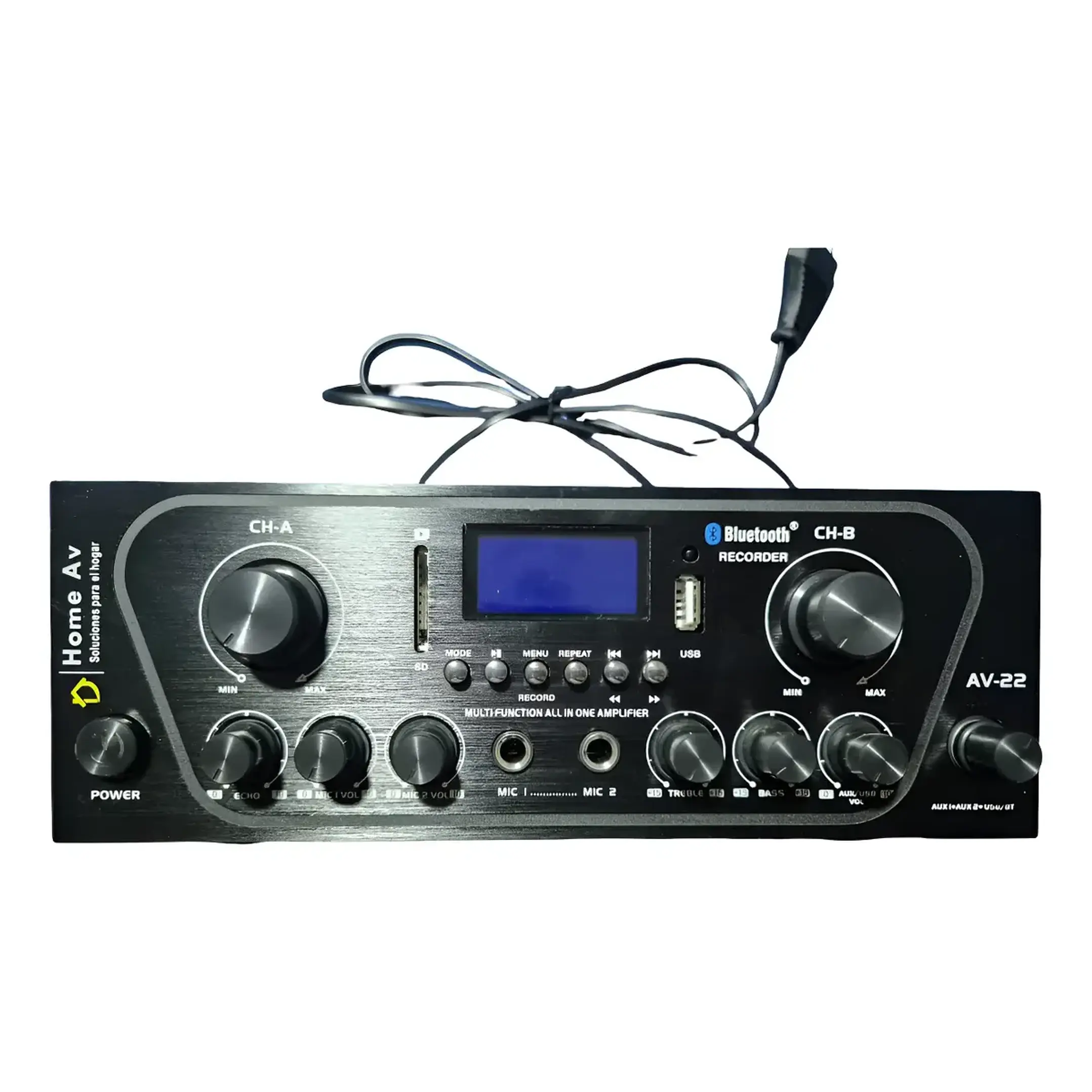 Amplificador De Audio w 200rms 1