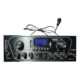 Amplificador De Audio w 200rms