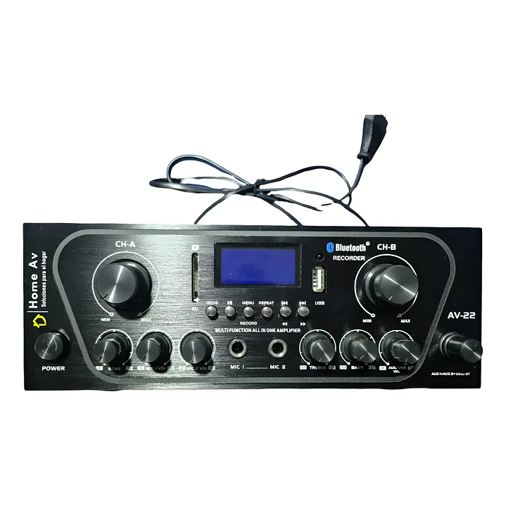 Amplificador De Audio w 200rms 1