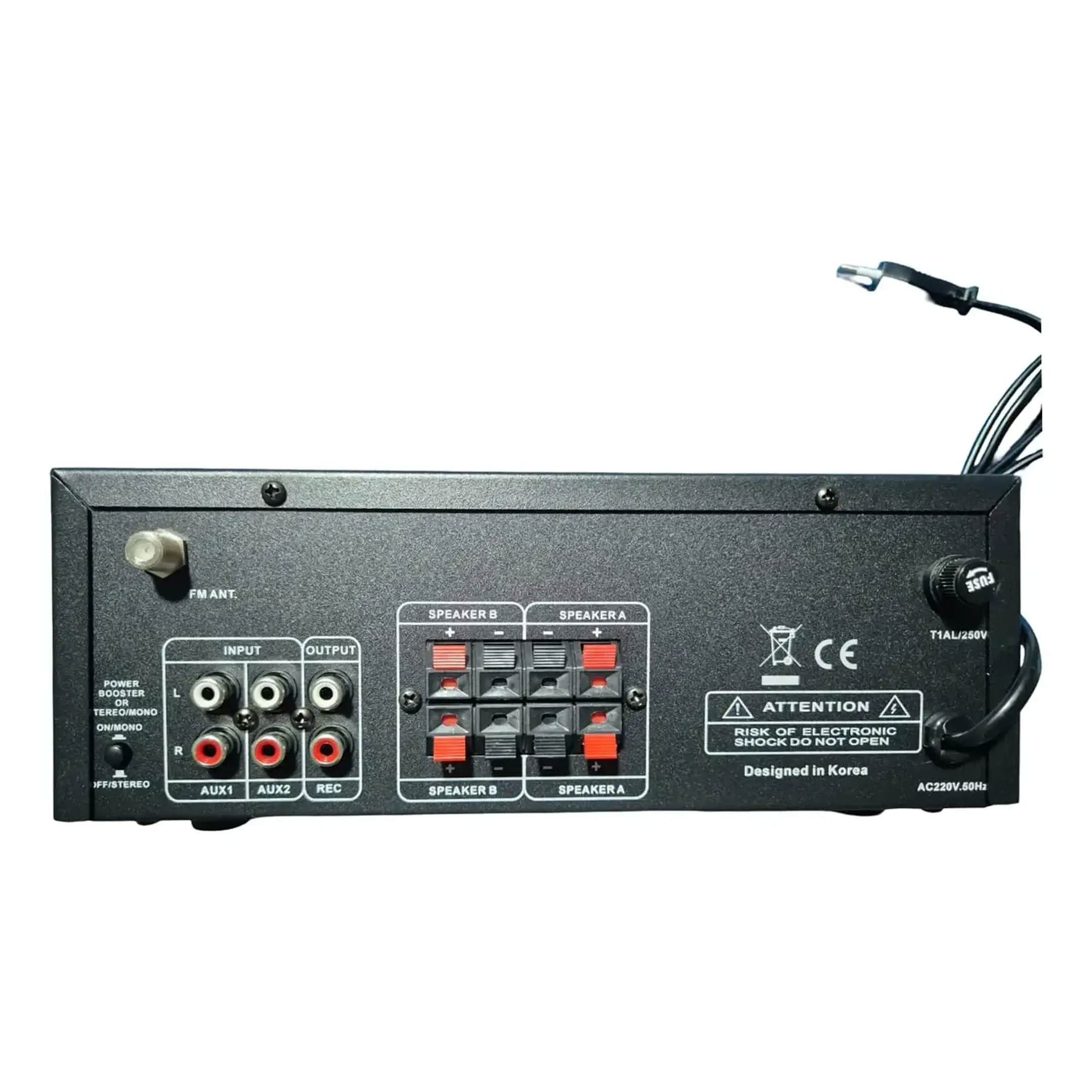 Amplificador De Audio w 200rms 2