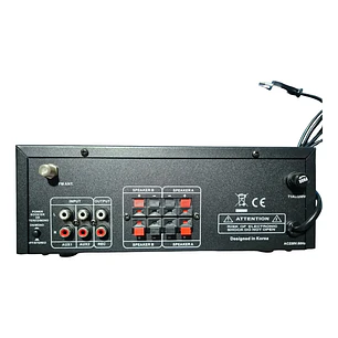 Amplificador De Audio w 200rms