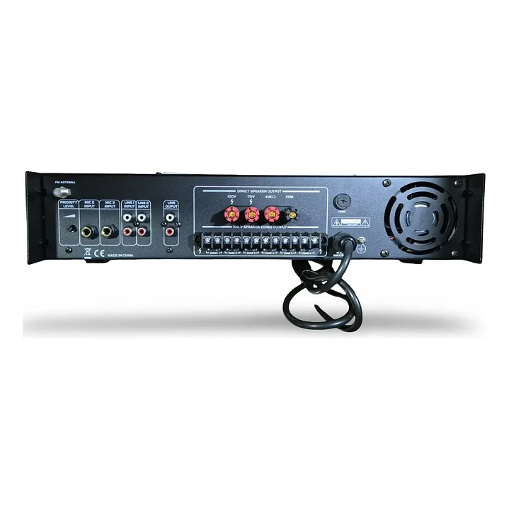 Amplificador De Audio Pa-250bc 250w 2