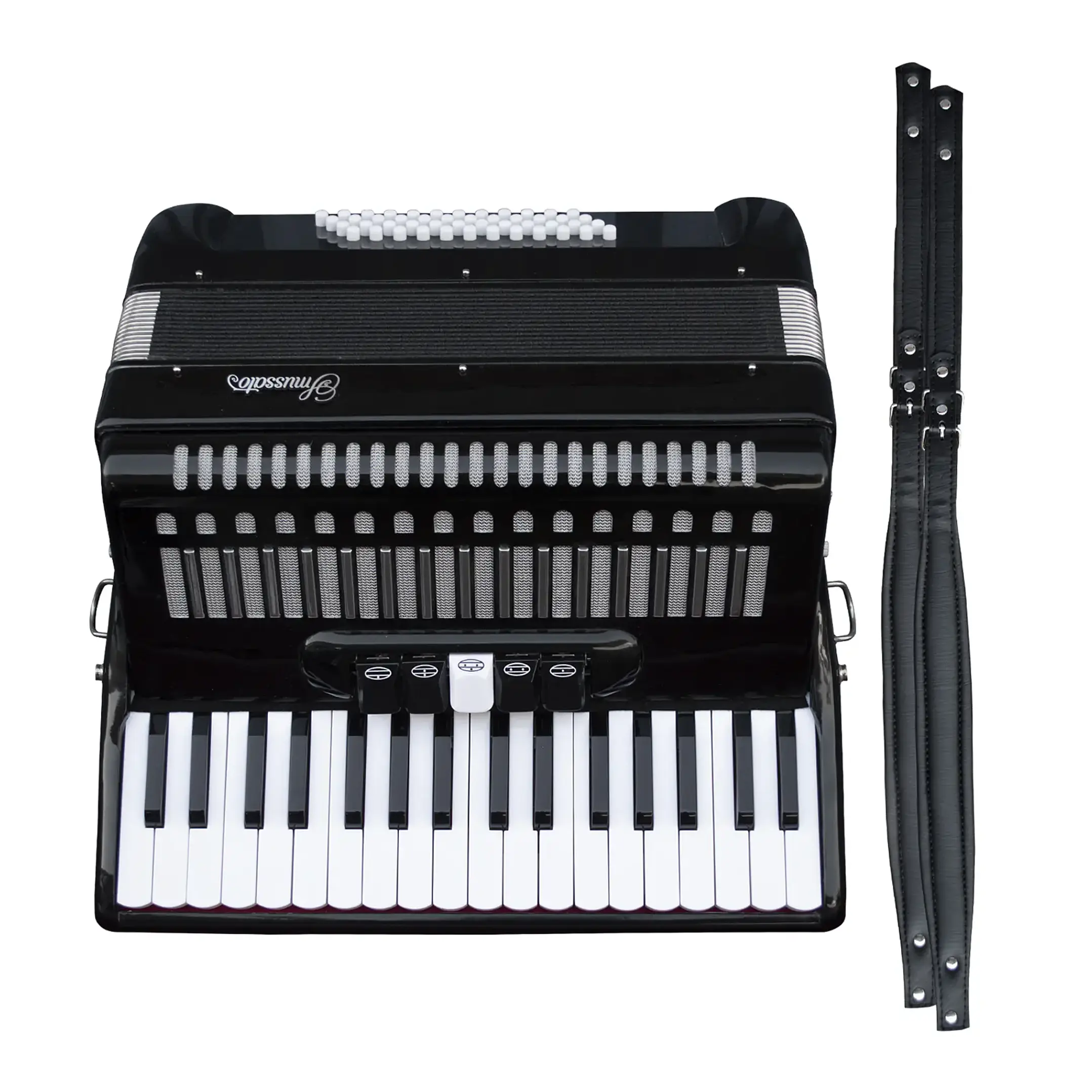 Acordeón Smussato 34K 48B 1307Bk 1