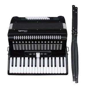 Acordeón Smussato 34K 48B 1307Bk