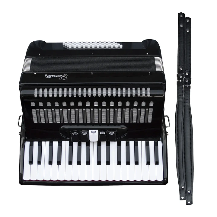 Acordeón Smussato 34K 48B 1307Bk 1