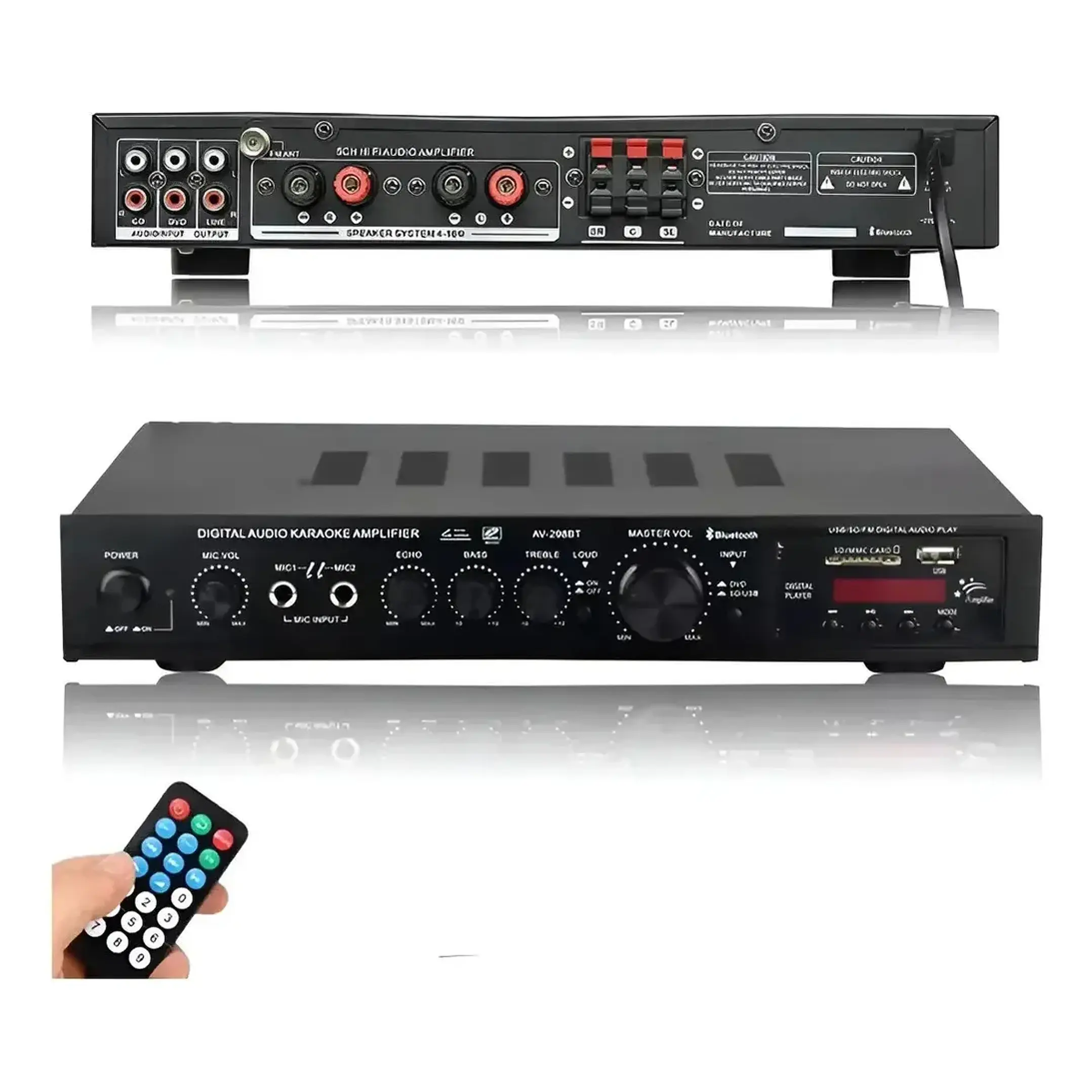 Amplificador De Audio HI FI  1